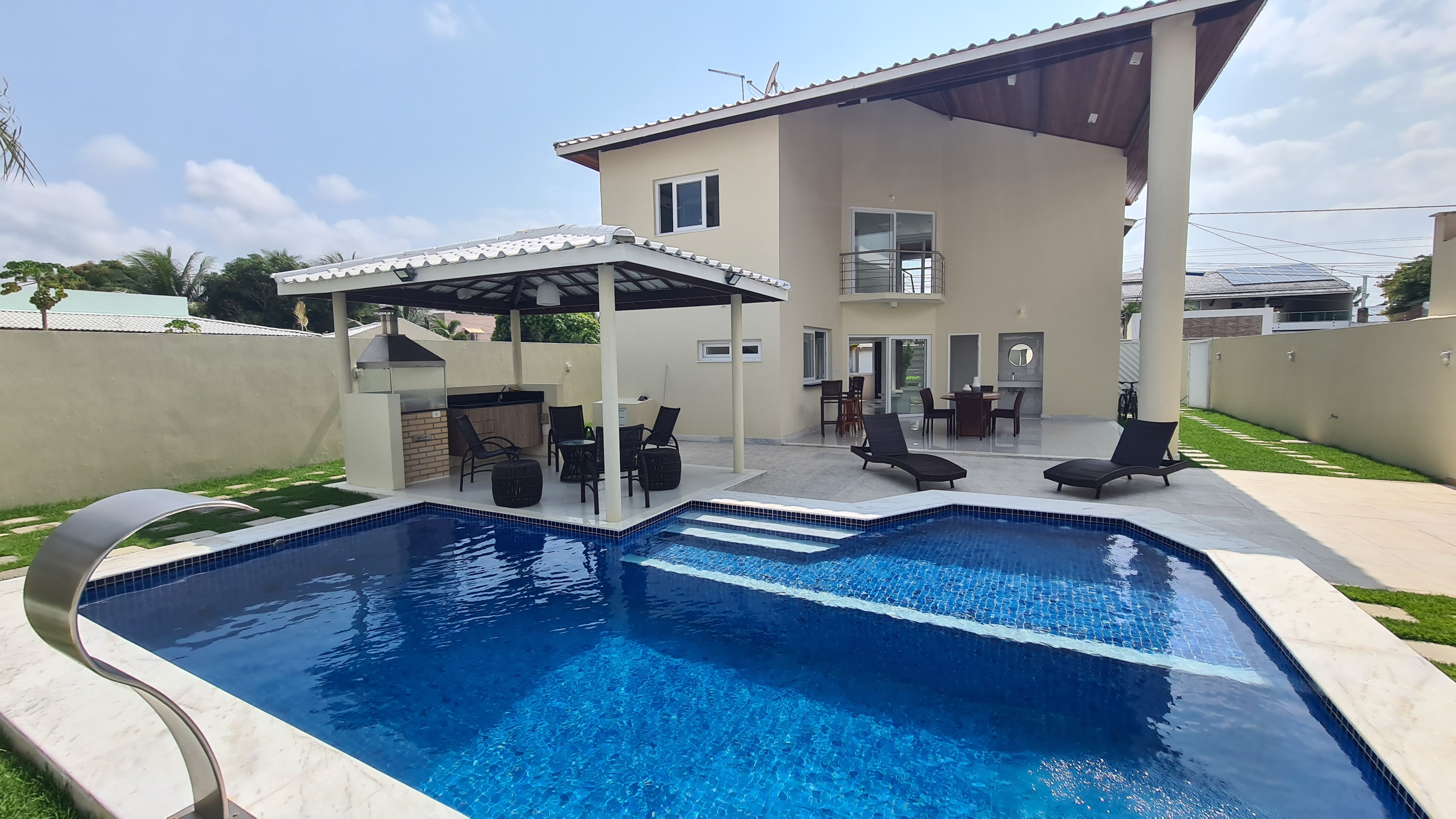 Imagem Casa de Condomínio com 4 Quartos à Venda, 520 m² em Barra do Jacuípe - Camaçari