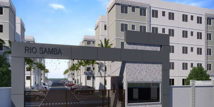 Imagem Apartamento com 2 Quartos à Venda, 43 m² em Campo Grande - Rio De Janeiro Imagem Apartamento com 2 Quartos à Venda, 43 m² em Campo Grande - Rio De Janeiro
