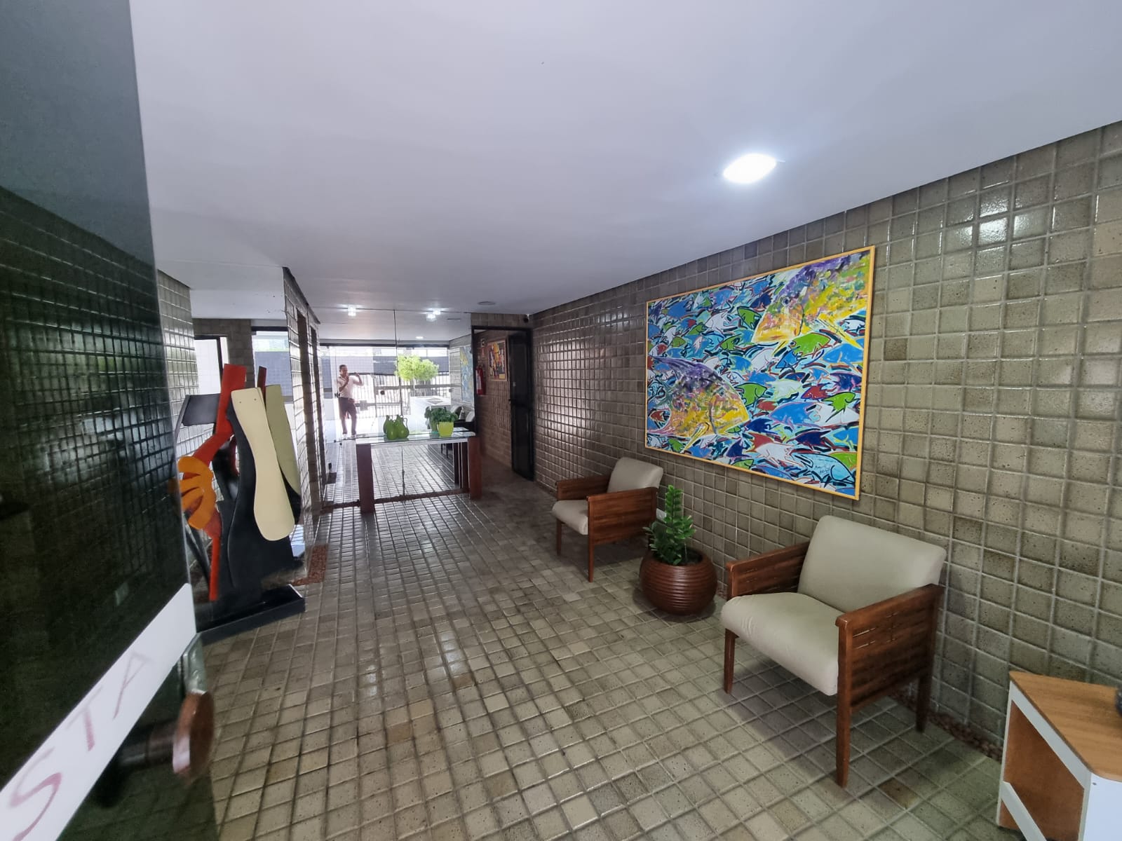 Imagem Apartamento com 1 Quarto para Alugar, 35 m² em Jatiúca - Maceió