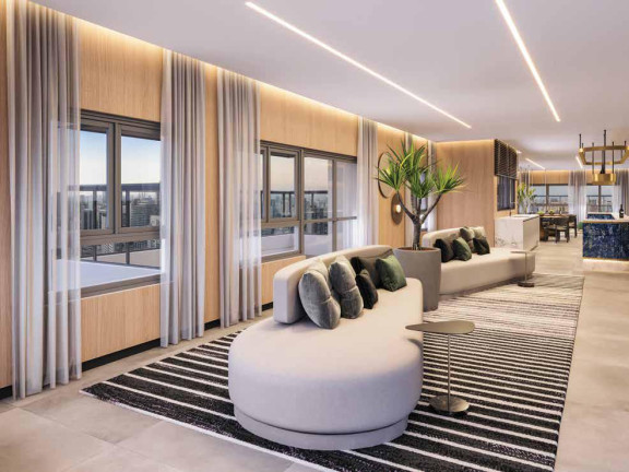 Imagem Apartamento com 3 Quartos à Venda, em Santo Amaro - São Paulo Imagem Apartamento com 3 Quartos à Venda, em Santo Amaro - São Paulo