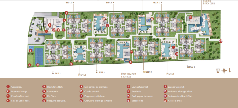 Imagem Apartamento com 4 Quartos à Venda, 175 m² em Muro Alto - Ipojuca