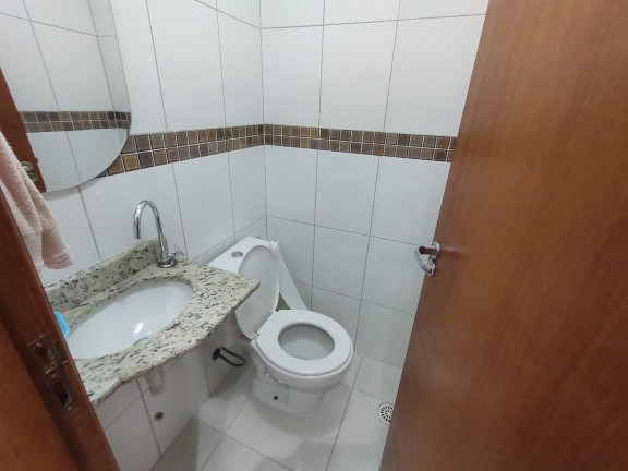 Imagem Apartamento com 3 Quartos à Venda, 123 m² em Canto do Forte - Praia Grande