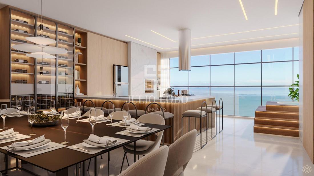 Imagem Apartamento com 3 Quartos à Venda, 129 m² em Perequê - Porto Belo