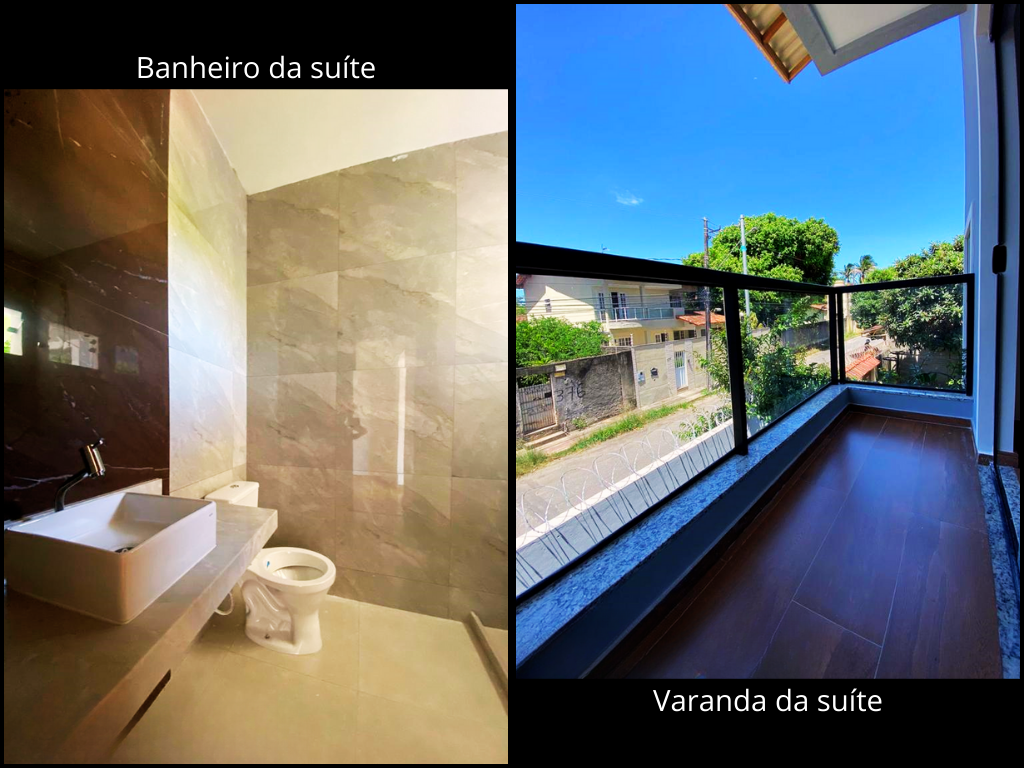 Imagem Casa com 3 Quartos à Venda, 130 m²em Estância Monazítica - Serra