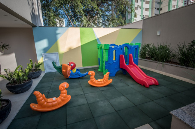 Imagem Apartamento com 2 Quartos para Alugar,  em Setor Pedro Ludovico - Goiânia