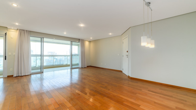 Imagem Apartamento com 3 Quartos para Alugar, 160 m² em Brooklin Paulista - São Paulo