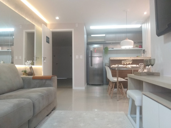 Imagem Apartamento com 2 Quartos à Venda, 61 m²em De Lourdes - Fortaleza