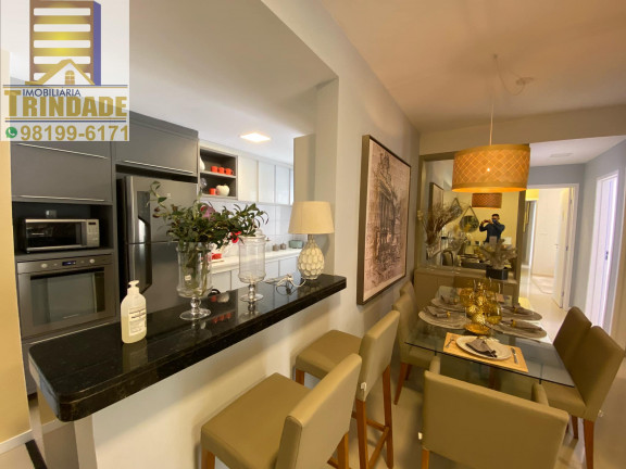 Imagem Apartamento com 3 Quartos à Venda, 78 m² em Cohama - São Luís