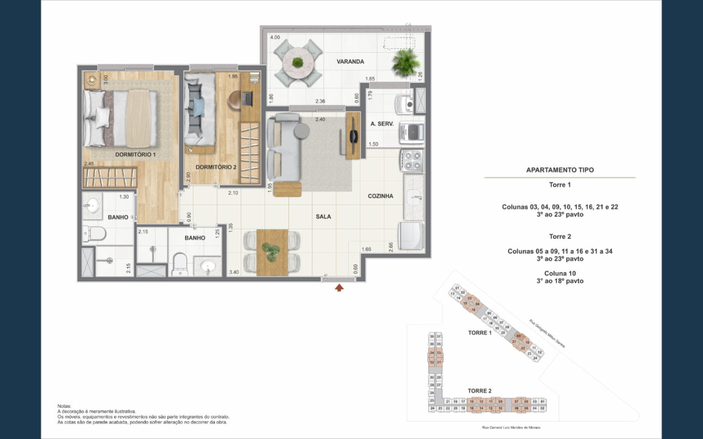 Imagem Apartamento com 2 Quartos à Venda, 53 m² em Santo Cristo - Rio de Janeiro