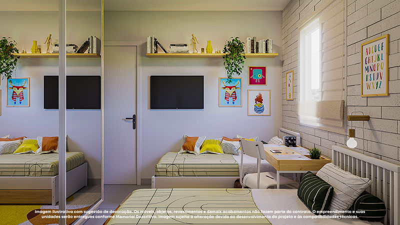 Imagem Apartamento com 2 Quartos à Venda, 39 m²em Parque dos Lagos - Ribeirão Preto