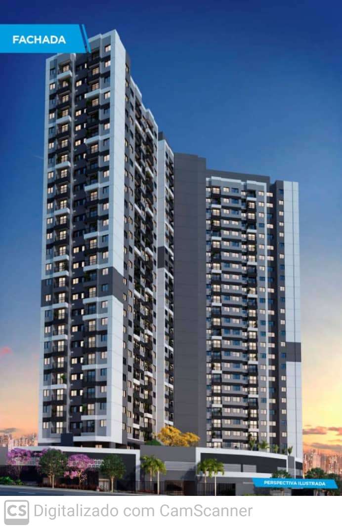 Apartamento com 2 Quartos à Venda, 37 m² em Vila Paulista - São Paulo
