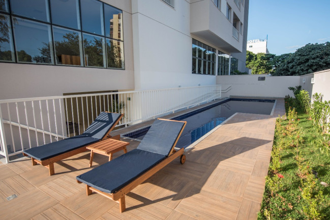Imagem Apartamento com 2 Quartos à Venda, 57 m² em Setor Pedro Ludovico - Goiânia
