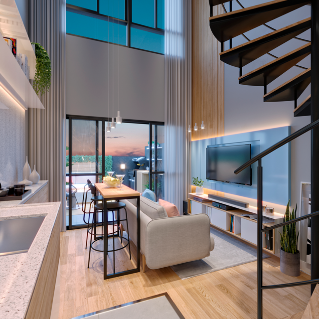 Imagem Apartamento com 3 Quartos à Venda, 114 m²em Santa Felicidade - Curitiba