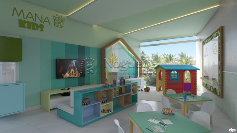 Imagem Apartamento com 1 Quarto à Venda, 30 m² em Muro Alto - Ipojuca