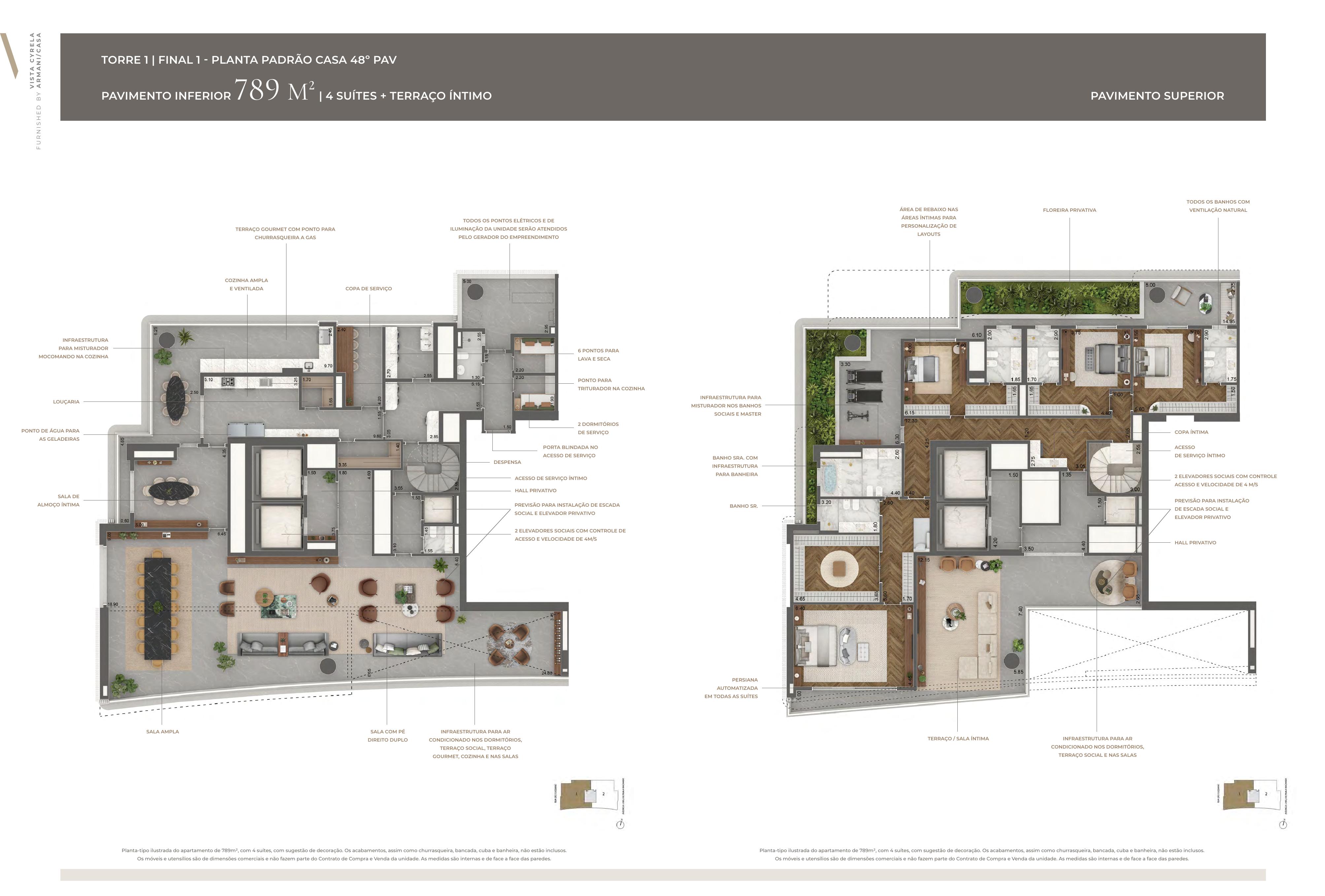 Imagem Apartamento com 5 Quartos à Venda, 515 m²em Jardim Guedala - São Paulo Imagem Apartamento com 5 Quartos à Venda, 515 m²em Jardim Guedala - São Paulo