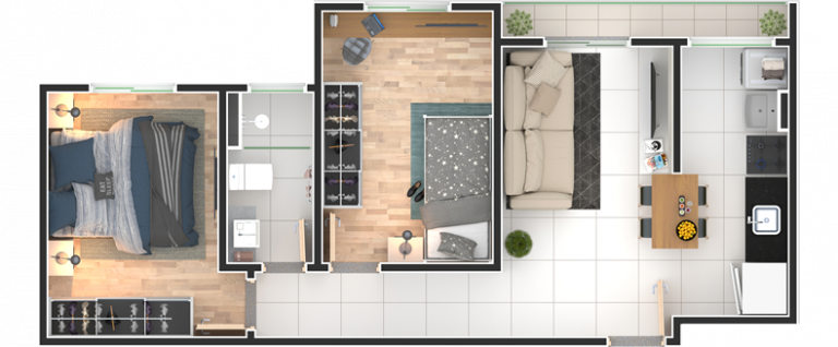 Imagem Apartamento com 2 Quartos à Venda, 48 m² em Vila Oliveira - Mogi das Cruzes Imagem Apartamento com 2 Quartos à Venda, 48 m² em Vila Oliveira - Mogi das Cruzes