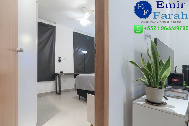 Imagem Apartamento com 2 Quartos à Venda, 73 m²em Botafogo - Rio de Janeiro