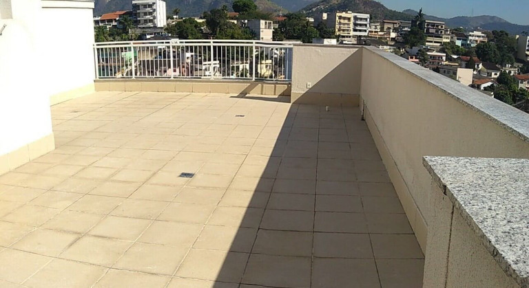 Imagem Cobertura com 3 Quartos à Venda,  em Taquara - Rio de Janeiro