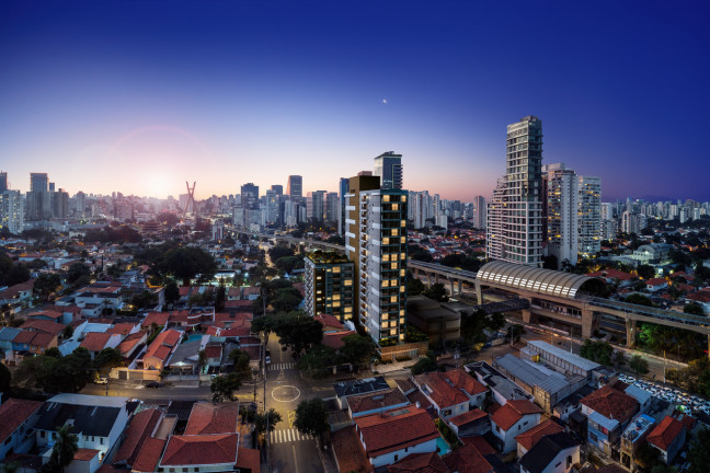 Imagem Studio à Venda, 25 m² em Vila Cordeiro - São Paulo Imagem Studio à Venda, 25 m² em Vila Cordeiro - São Paulo