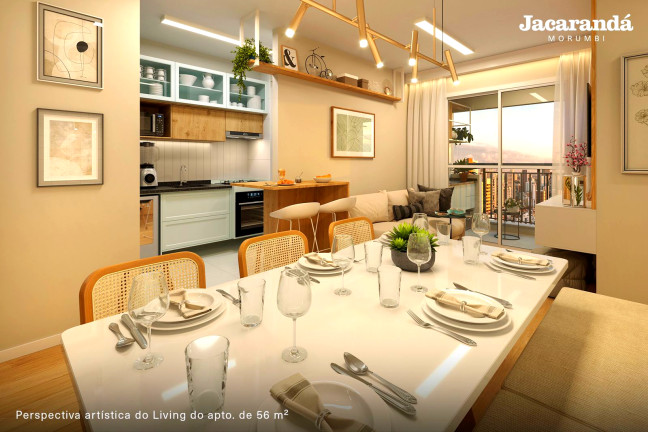Imagem Apartamento com 2 Quartos à Venda, 56 m² em Vila Andrade - São Paulo Imagem Apartamento com 2 Quartos à Venda, 56 m² em Vila Andrade - São Paulo
