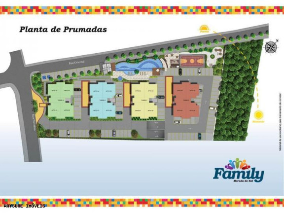 Imagem Apartamento com 3 Quartos à Venda, 77 m² em Aleixo - Manaus
