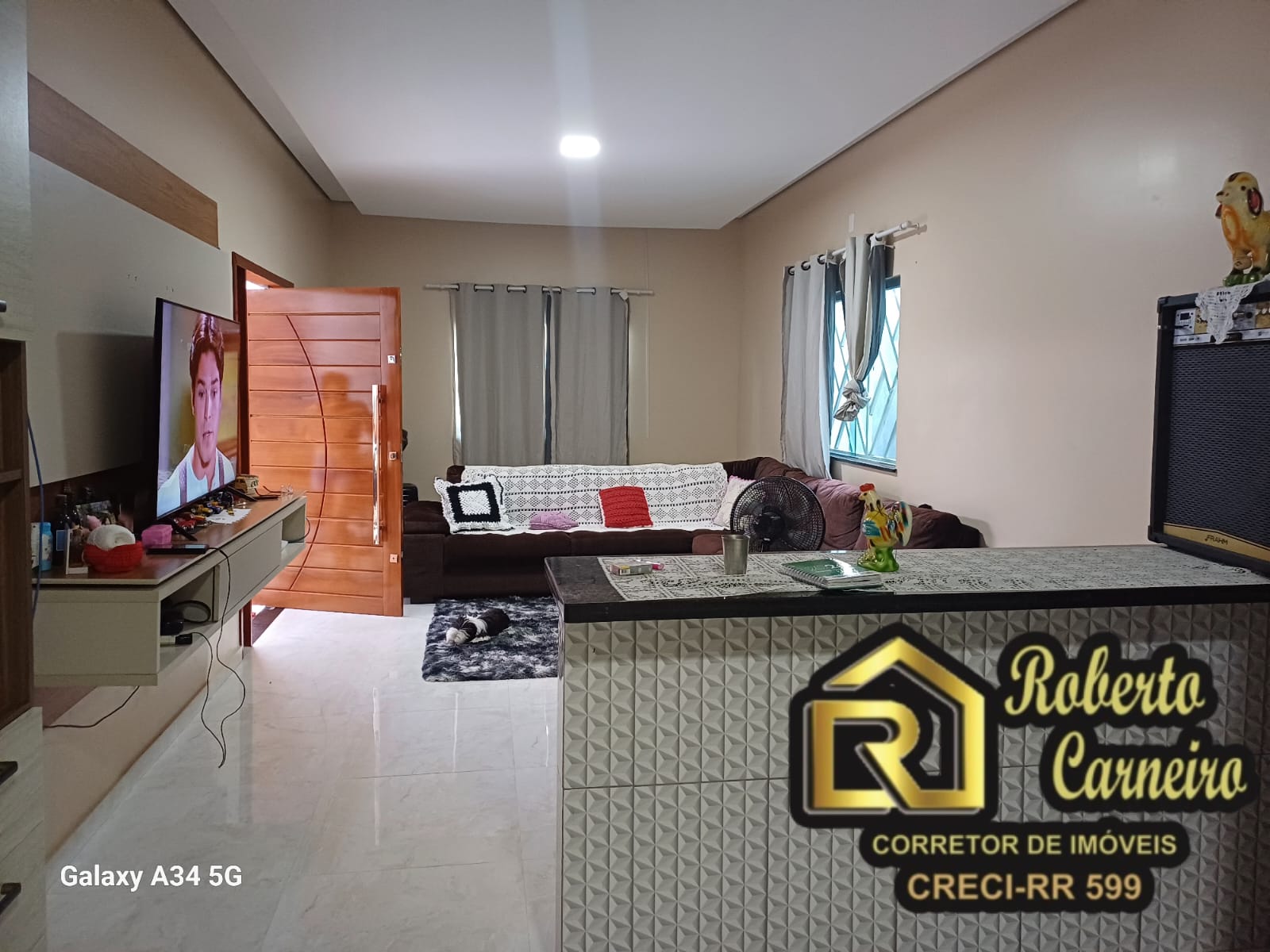 Imagem Casa com 2 Quartos à Venda, 120 m²em Murilo Teixeira Cidade - Boa Vista