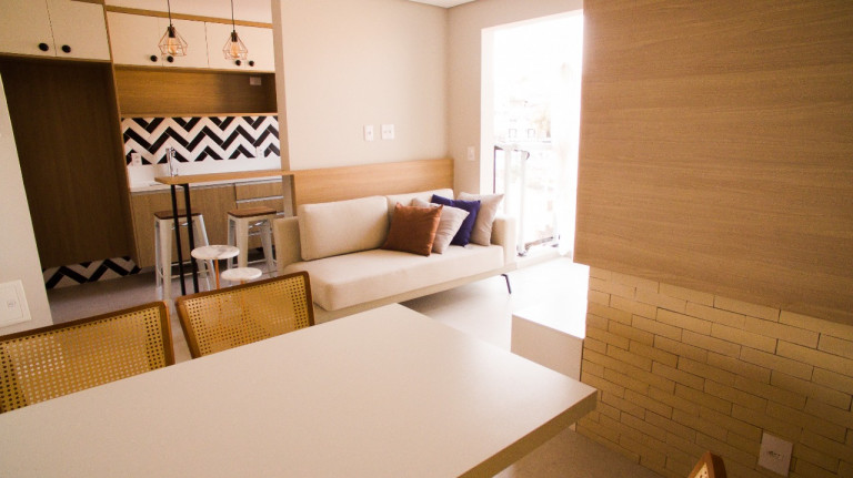 Imagem Apartamento com 2 Quartos à Venda, 50 m² em Vila Curuçá - Santo André