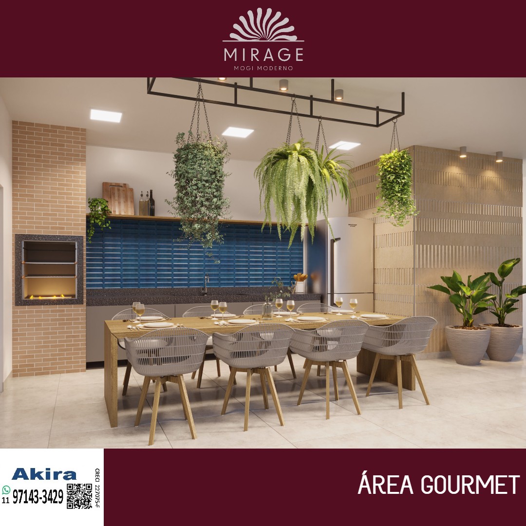 Imagem Apartamento com 2 Quartos à Venda, 48 m²em Mogi Moderno - Mogi das Cruzes