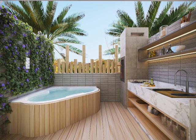 Imagem Flat com 1 Quarto à Venda, 50 m²em Praia de Tamandaré - Tamandaré