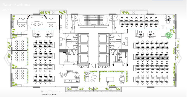 Imagem Sala Comercial para Alugar, 659 m² em Alphaville Centro Industrial e Empresarial/Alphaville. - Barueri Imagem Sala Comercial para Alugar, 659 m² em Alphaville Centro Industrial e Empresarial/Alphaville. - Barueri