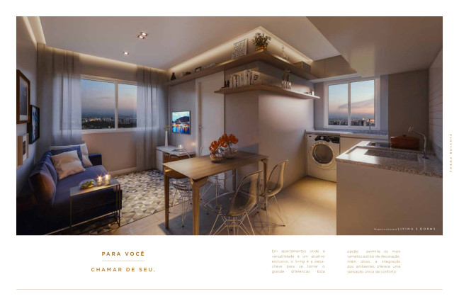 Imagem Apartamento com 2 Quartos à Venda, 36 m² em Vila Butantã - São Paulo
