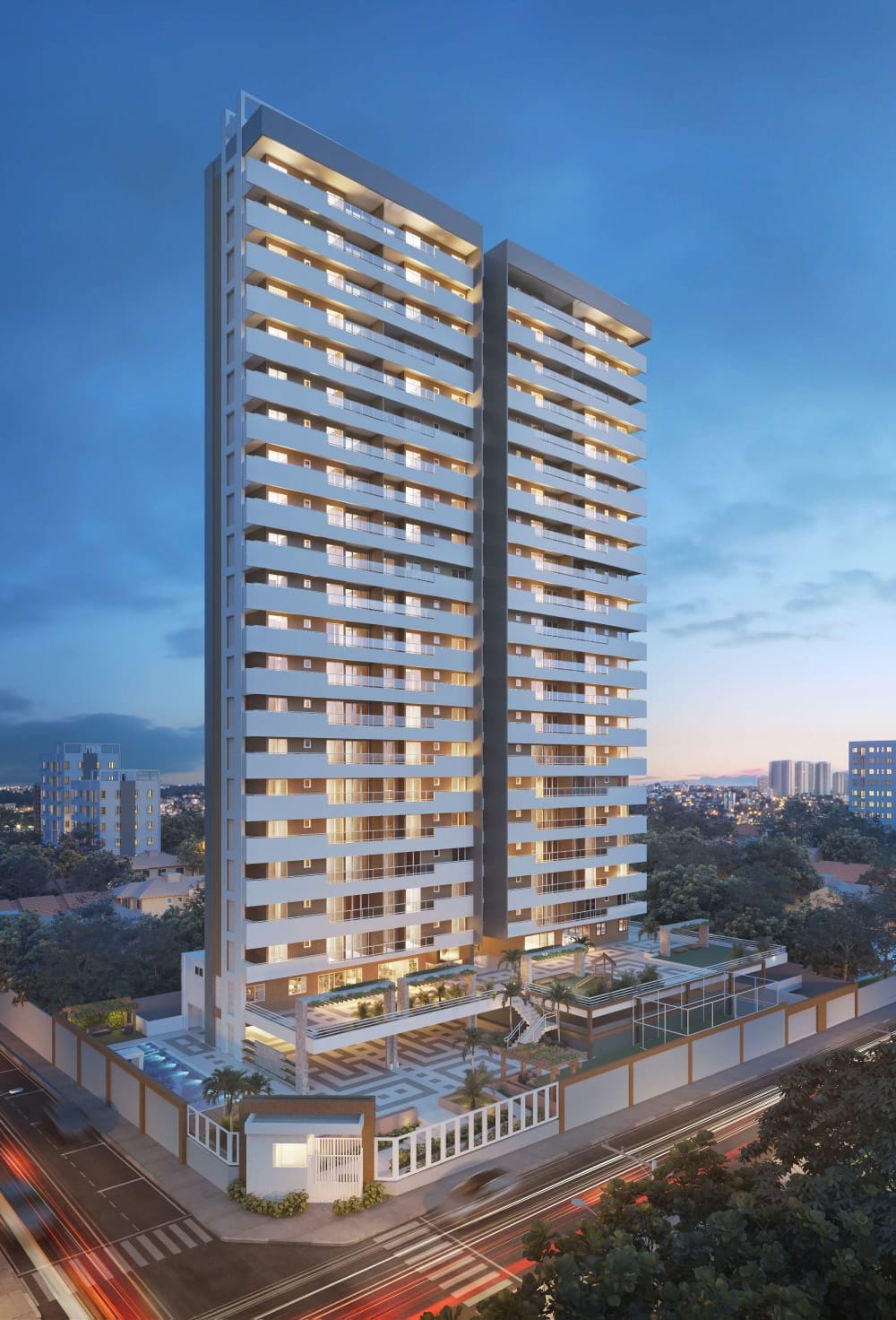 Apartamento com 3 Quartos à Venda, 85 m²em Parquelândia - Fortaleza