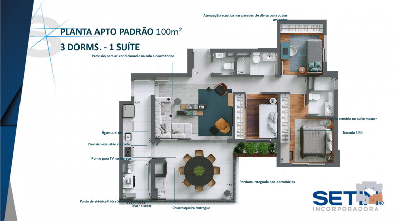 Imagem Apartamento com 3 Quartos à Venda, 150 m² em Perdizes - São Paulo Imagem Apartamento com 3 Quartos à Venda, 150 m² em Perdizes - São Paulo