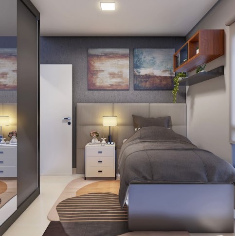 Imagem Apartamento com 3 Quartos à Venda, 82 m² em Caxangá - Recife