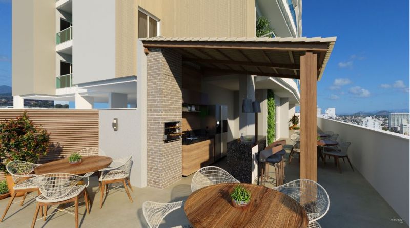Imagem Apartamento com 3 Quartos à Venda, 86 m² em Itapuã - Vila Velha Imagem Apartamento com 3 Quartos à Venda, 86 m² em Itapuã - Vila Velha