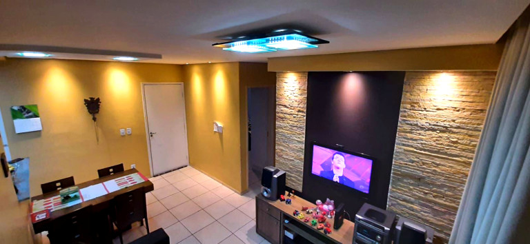 Imagem Apartamento com 2 Quartos à Venda, 65 m²em Vila Della Piazza - Jundiaí