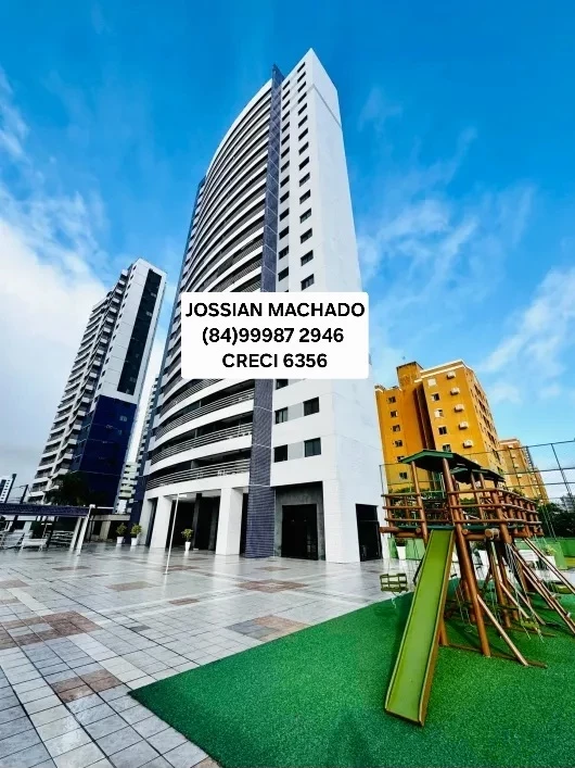 Apartamento com 3 Quartos à Venda, 120 m² em Lagoa Nova - Natal