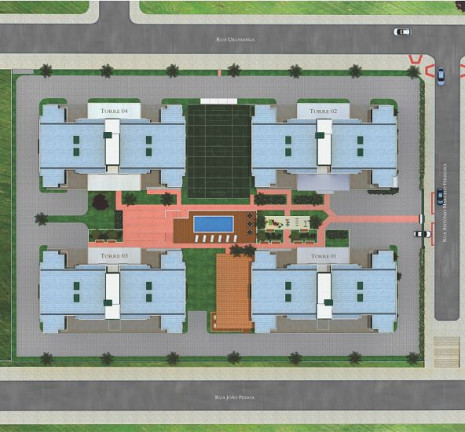 Imagem Apartamento com 2 Quartos à Venda, 82 m² em Centro - Criciúma Imagem Apartamento com 2 Quartos à Venda, 82 m² em Centro - Criciúma