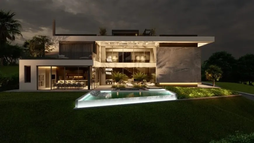 Imagem Casa de Condomínio com 5 Quartos à Venda, 600 m² em Orleans - Curitiba Imagem Casa de Condomínio com 5 Quartos à Venda, 600 m² em Orleans - Curitiba