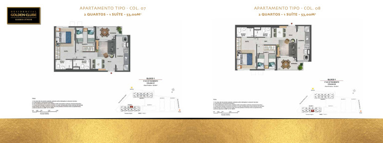 Imagem Apartamento com 2 Quartos à Venda, 54 m² em Centro - Nova Iguaçu