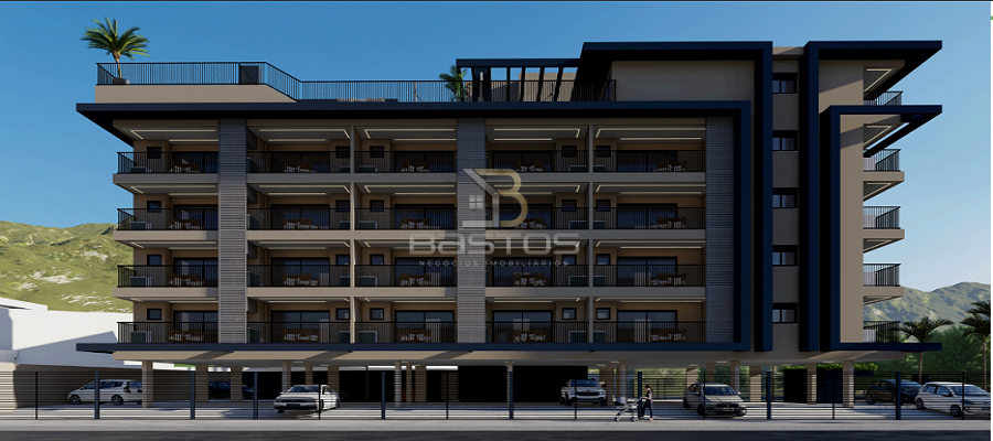 Apartamento com 1 Quarto à Venda, 37 m² em Perequê Açu - Ubatuba