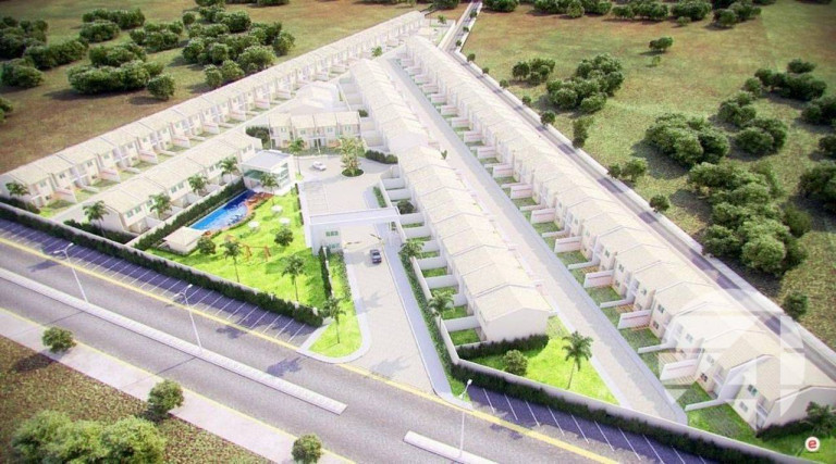 Imagem Casa de Condomínio com 3 Quartos à Venda, 104 m² em Guaribas - Eusébio