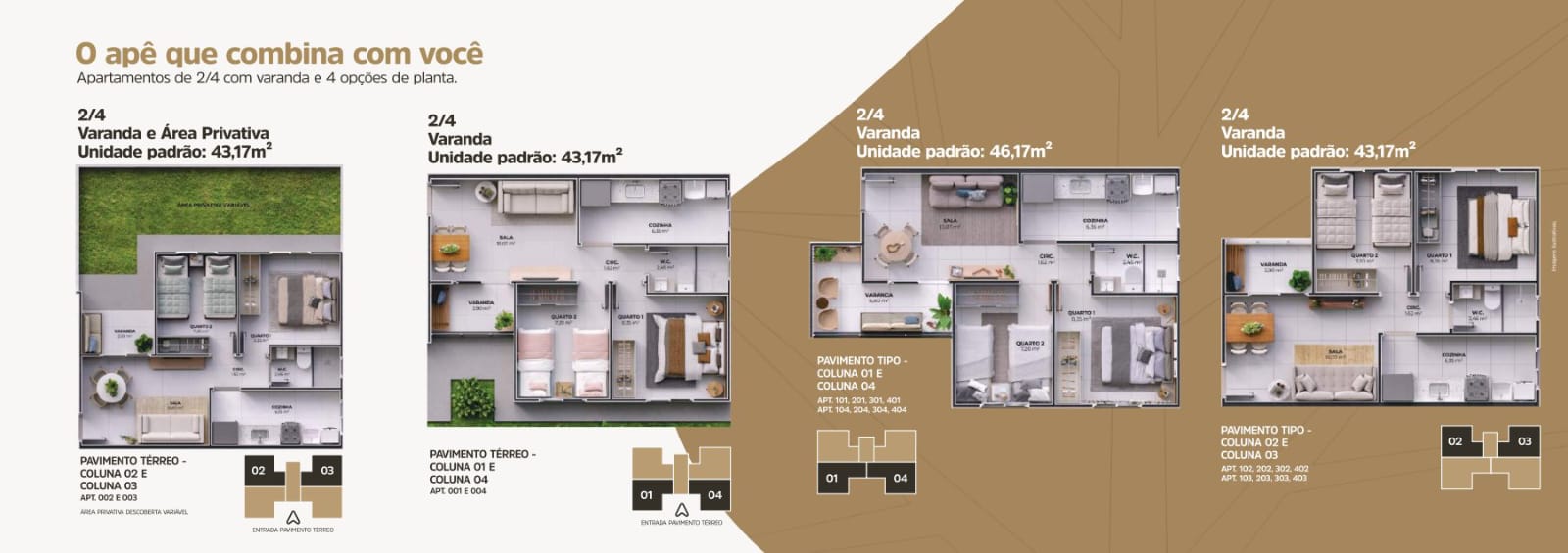 Imagem Apartamento com 2 Quartos à Venda, 43.017 m² em Papagaio - Feira de Santana Imagem Apartamento com 2 Quartos à Venda, 43.017 m² em Papagaio - Feira de Santana