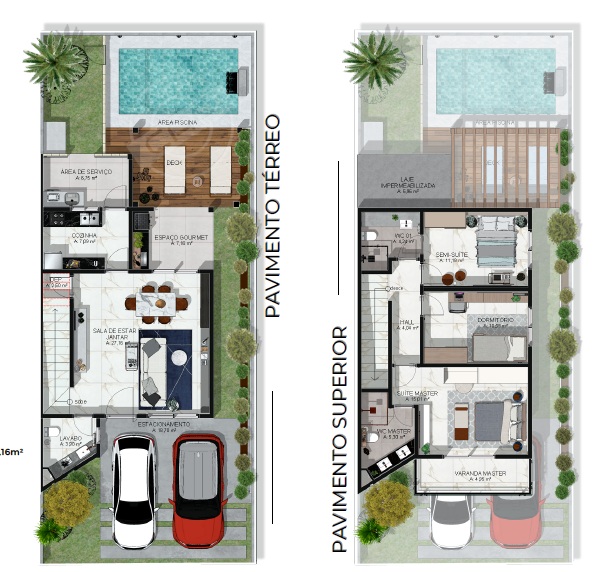 Imagem Casa de Condomínio com 3 Quartos à Venda ou Locação, 143 m²em Aracagy - Raposa