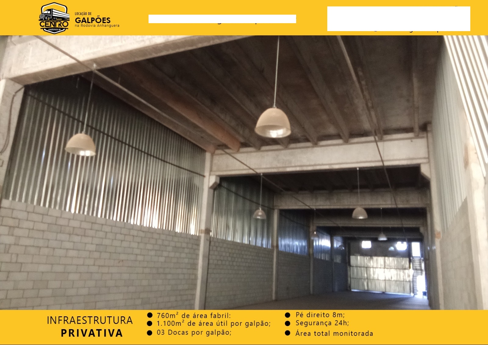 Imagem Galpão para Alugar, 760 m² em Parque Anhangüera (São Domingos) - São Paulo