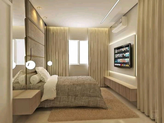 Imagem Casa com 2 Quartos à Venda, 74 m² em Vereda Tropical - Eusébio