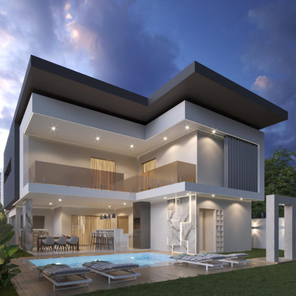 Imagem Casa de Condomínio com 4 Quartos à Venda, 384 m² em Pires Façanha - Eusébio