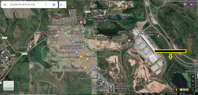 Imagem Terreno à Venda, em Suape - Ipojuca Imagem Terreno à Venda, em Suape - Ipojuca