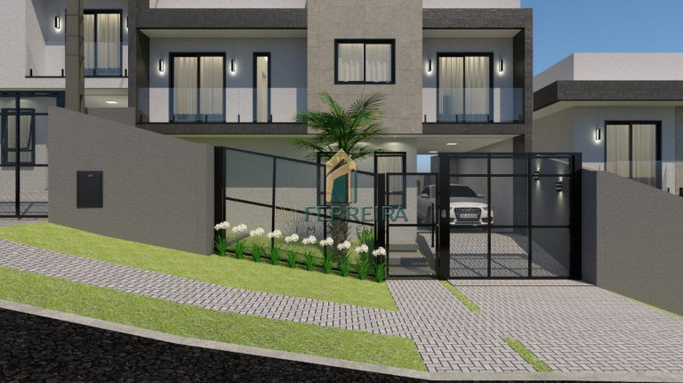 Imagem Sobrado com 3 Quartos à Venda,  em Boa Vista - Curitiba
