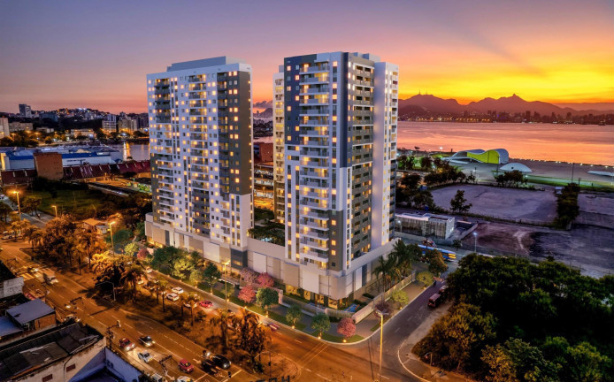 Imagem Apartamento com 1 Quarto à Venda, 31 m² em Centro - Niterói